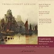 Schmidt-Kowalski: Piano Concerto, Viola Concerto, Das Lied Von Der Glocke / Takahashi, Dascal, Riem, Erzgebirgische Philharmonie