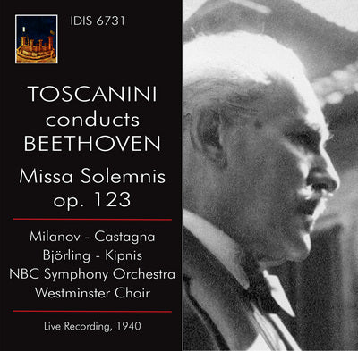 Toscanini Conducts Beethoven