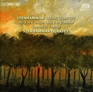 Stenhammar: String Quartets No 5 & 6 / Stenhammar Quartet