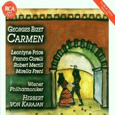Bizet: Carmen / Karajan, Price, Corelli, Merrill, Freni