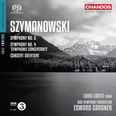 Szymanowski: Symphonies No 2 & 4 / Gardner