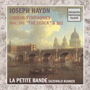 Haydn: Symphonies 101 & 102 / S. Kuijken, La Petite Bande