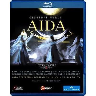 Verdi: Aida / Rachvelishvili, Colombara, Lewis, Mehta [blu-ray]