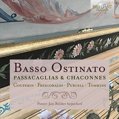 Basso Ostinato: Passacaglias & Chaconnes / Belder