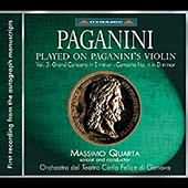 Paganini: The Violin Concertos Vol 3 / Massimo Quarta, Et Al