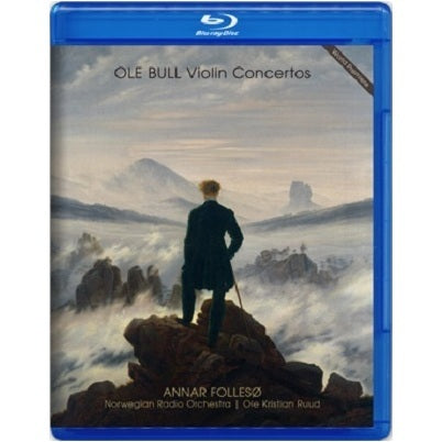 Bull: Violin Concertos / Folleso, Ruud, Norwegian Radio Orchestra [Hybrd SACD + Blu-ray Audio]