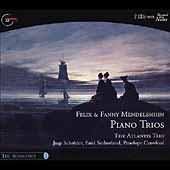 The Romantics Vol 1- Felix & Fanny Mendelssohn: Piano Trios