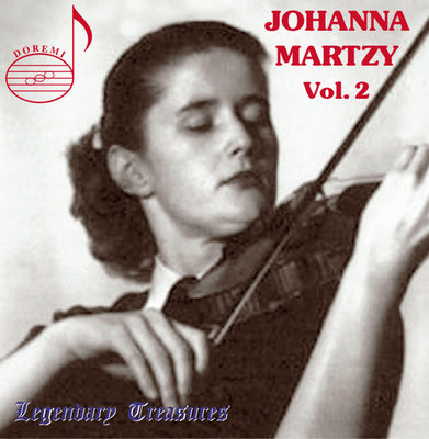 Johanna Martzy Vol 2