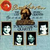 Beethoven: The Late String Quartets / Tokyo String Quartet