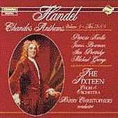 Handel: Chandos Anthems Vol 3 / Christophers, The Sixteen