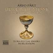 Pärt: Berliner Messe, Magnificat, Summa, Etc / Edison, Et Al