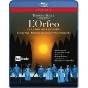 Monteverdi: L'orfeo / Alessandrini, Nigl, Invernizzi, Mingardo, Donato, Milanesi [blu-ray]