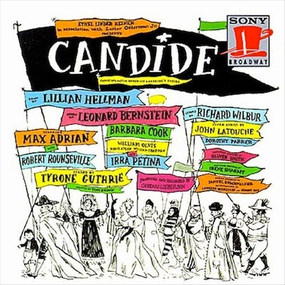 Bernstein: Candide / Adrian Max, Barbara Cook