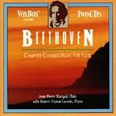 Beethoven: Complete Chamber Music For Flute / Jp Rampal