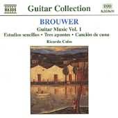 Guitar Collection - Brouwer: Guitar Music Vol 1 / Cobo