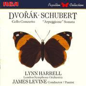 Dvorak: Cello Concerto; Schubert: Arpeggione / Harrell