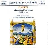 Lassus: Masses For Five Voices / Summerly, Oxford Camerata