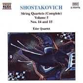 Shostakovich: String Quartets Vol 5 / Éder Quartet