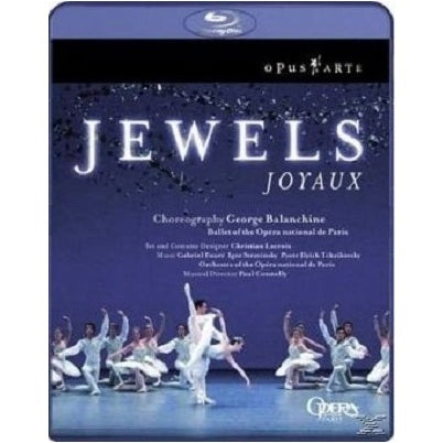 Balanchine's Jewels / Paris National Opera Ballet [Blu-ray]