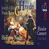 Scene  Joseph & Michael Haydn, Gruber: Christmas Music