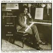African Heritage Symphonic Series Vol 1 - Coleridge-Taylor, Still, Sowande / Freeman