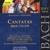 Edition Bachakademie Vol 52 - Cantatas Bwv 172-175 / Rilling