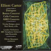 Music Of Elliott Carter Vol 7 / Knussen, Hodges