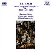 Bach: Complete Piano Concertos Vol 1 / Hae-won Chang