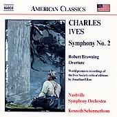 American Classics - Ives: Symphony No 2 / Schermerhorn, Etc