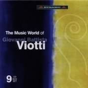 The Music World Of Giovanni Battista Viotti