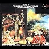 Bach: Christmas Oratorio / Wachner, Van Egmond, Watchorn