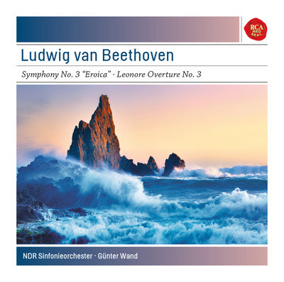 Beethoven: Symphony No 3; Leonore Overture No 3 / Wand, NDR Sinfonieorchester