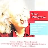 Musgrave: Concerto For Orchestra, Clarinet Concerto, Etc / De Peyer, Tuckwell