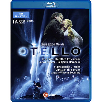 Verdi: Otello / Thielemann, Cura, Staatskapelle Dresden [Blu-ray]