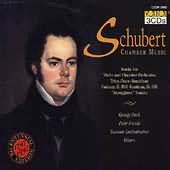 Schubert: Chamber Music / Olevsky, Hautzig, Frankl, Et Al