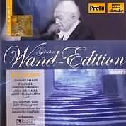 Günter Wand Edition - Mozart: Haffner Serenade, Bella mia fiamma