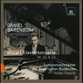 Mozart: Klavierkonzerte No 22 & 23 / Barenboim, Kubelik, Bavarian Radio Symphony