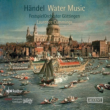 Handel: Water Music / Cummings, Gottingen Festival Orchestra