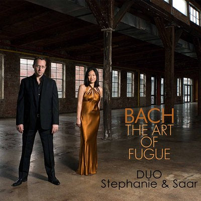 Bach: The Art of Fugue / Duo Stephanie & Saar