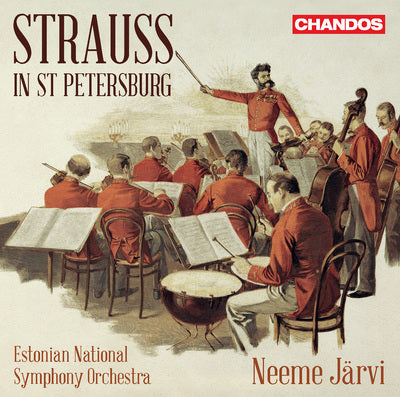 Strauss in St. Petersburg / Jarvi, Estonian National Symphony