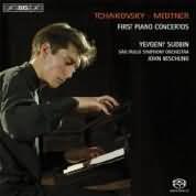 Tchaikovsky, Medtner: Piano Concertos / Sudbin, Neschling, São Paulo State SO