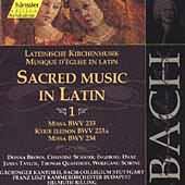 Edition Bachakademie Vol 71 - Sacred Music In Latin 1