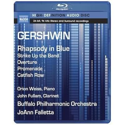 Gershwin: Rhapsody In Blue; Strike Up The Band Overture; Promenade / Falletta [blu-ray Audio]