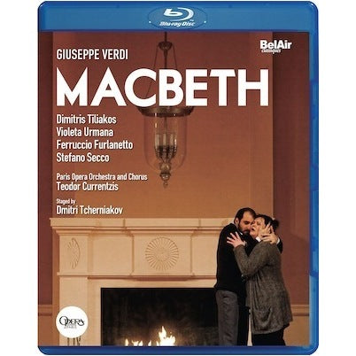 Verdi: Macbeth / Currentzis , Urmana, Tiliakos, Furlanetto [Blu-ray]