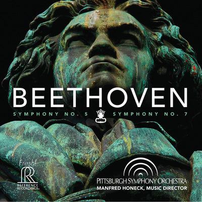 Beethoven: Symphonies 5 & 7 / Honeck, Pittsburgh Symphony