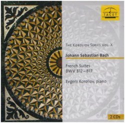 Bach: (The) Koroliov Series, Vol 10