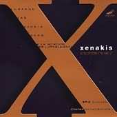 Xenakis - Ensemble Music Vol 2 / Charles Z. Bornstein, St-x