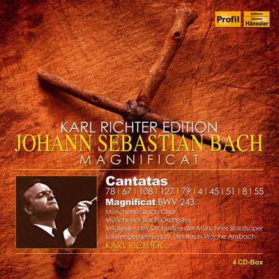 Bach: Cantatas & Magnificat / Richter, Munich Bach Orchestra & Choir