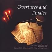 Overtures And Finales / United States Navy Band