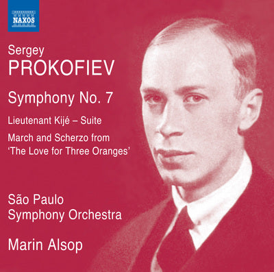 Prokofiev: Symphony No. 7 & Other Orchestral Works / Alsop, Sao Paulo Symphony